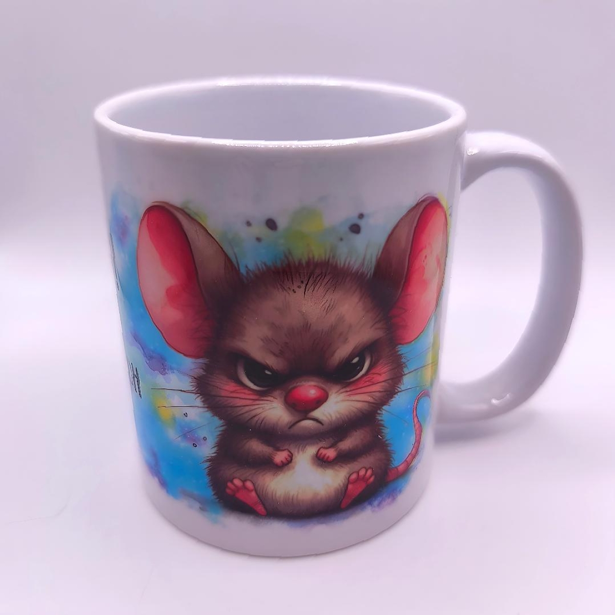Nö Tasse mit Maus